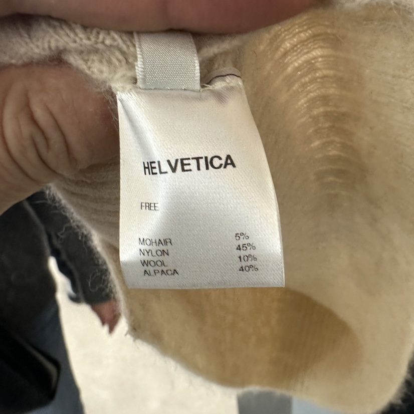 HELVETICA韓國直郵㊣女裝新品25秋冬熱賣推薦時尚圍巾披肩保暖HELVETICA圍巾/披肩