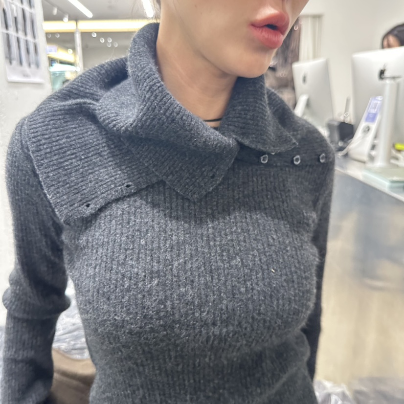 HELVETICA韓國直郵㊣女裝新品25秋冬熱賣推薦時尚圍巾披肩保暖HELVETICA圍巾/披肩