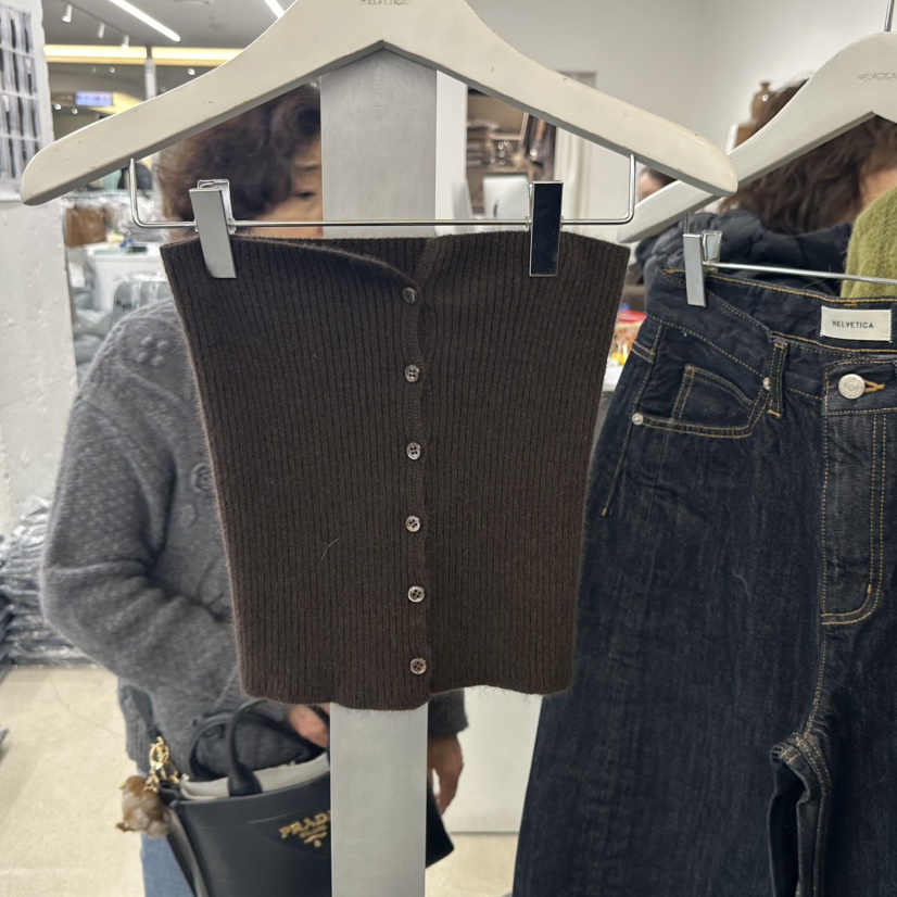 HELVETICA韓國直郵㊣女裝新品25秋冬熱賣推薦時尚圍巾披肩保暖HELVETICA圍巾/披肩圖色3