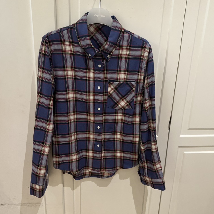 WE ARE/WELOVER東大門㊣直郵女士新品推薦時尚襯衫蕾絲衫SHOP_WE ARE襯衫/蕾絲衫圖色2