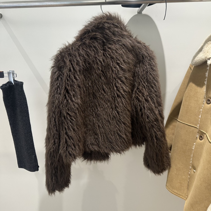 AGO韓國代購㊣女士新款時尚25秋冬真品推薦休閑職業熱賣夾克AGO夾克