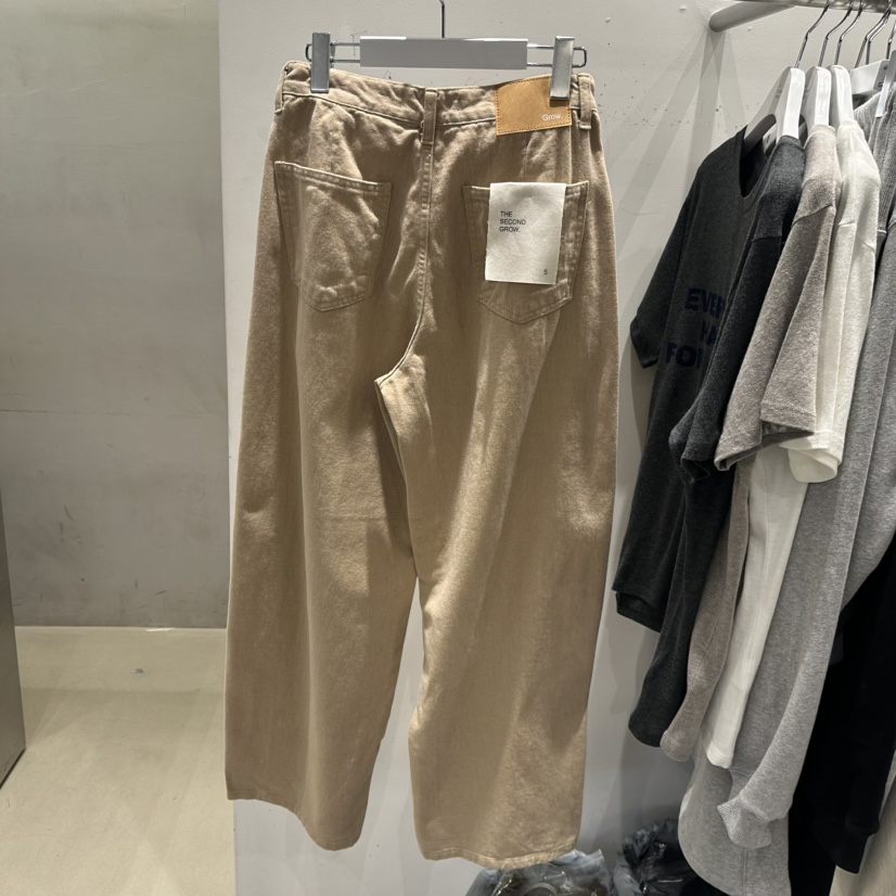 THE SECOND GROW東大門㊣代購女士新款25秋冬休閑職業休閑褲THE SECOND GROW休閑褲