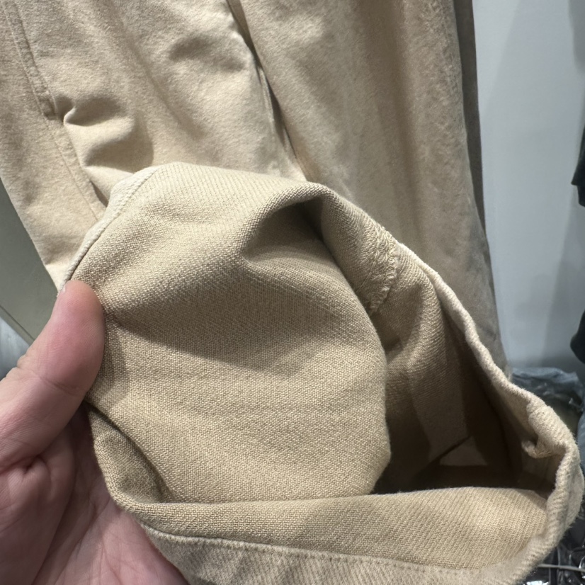 THE SECOND GROW東大門㊣代購女士新款25秋冬休閑職業休閑褲THE SECOND GROW休閑褲