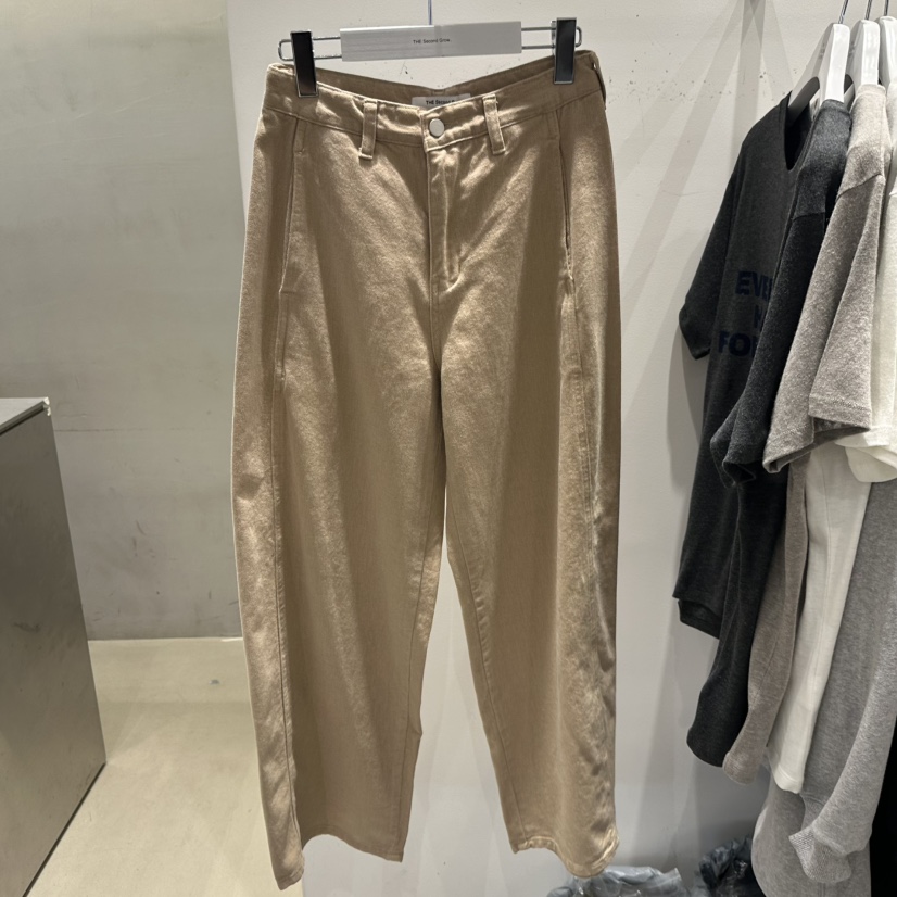 THE SECOND GROW東大門㊣代購女士新款25秋冬休閑職業休閑褲THE SECOND GROW休閑褲