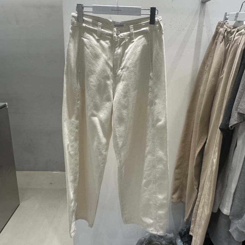 THE SECOND GROW東大門㊣代購女士新款25秋冬休閑職業休閑褲THE SECOND GROW休閑褲圖色2