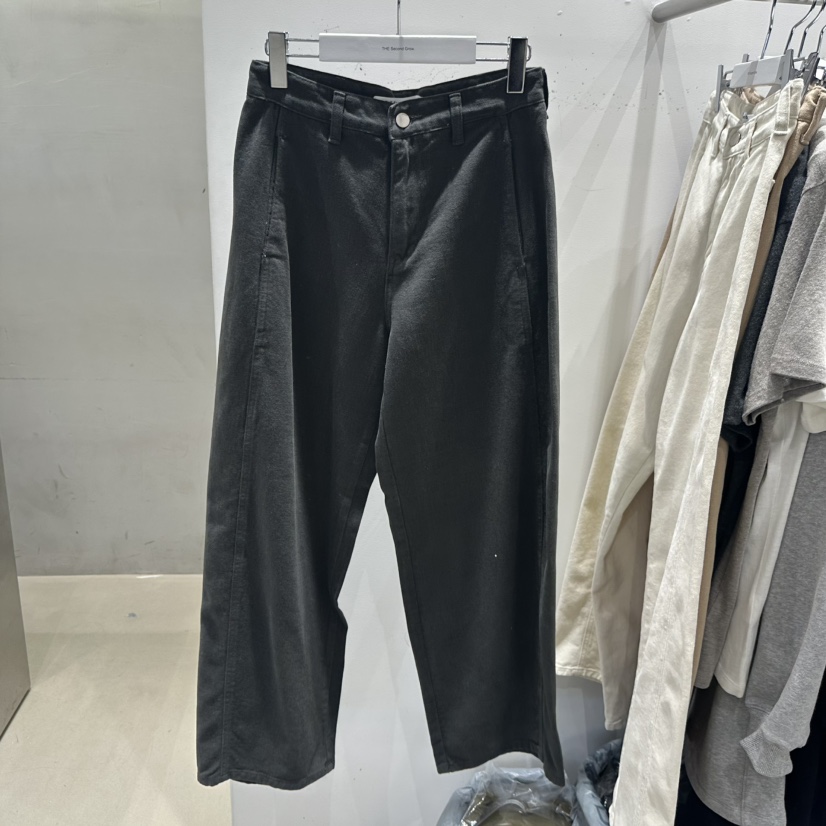 THE SECOND GROW東大門㊣代購女士新款25秋冬休閑職業休閑褲THE SECOND GROW休閑褲圖色3