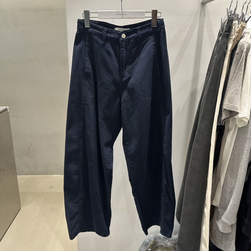 THE SECOND GROW東大門㊣代購女士新款25秋冬休閑職業休閑褲THE SECOND GROW休閑褲圖色4