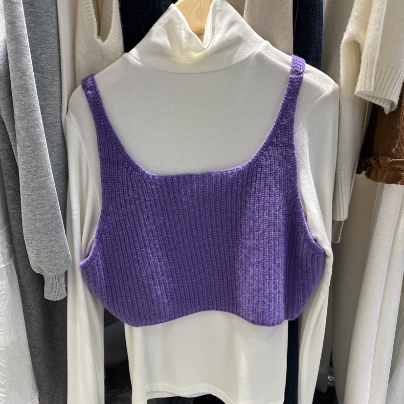 RICH SISTER東大門㊣實拍女士新款人氣真品吊帶背心不含內搭RICH SISTER吊帶/背心