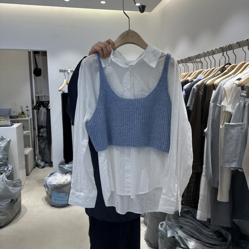 RICH SISTER東大門㊣實拍女士新款人氣真品吊帶背心不含內搭RICH SISTER吊帶/背心