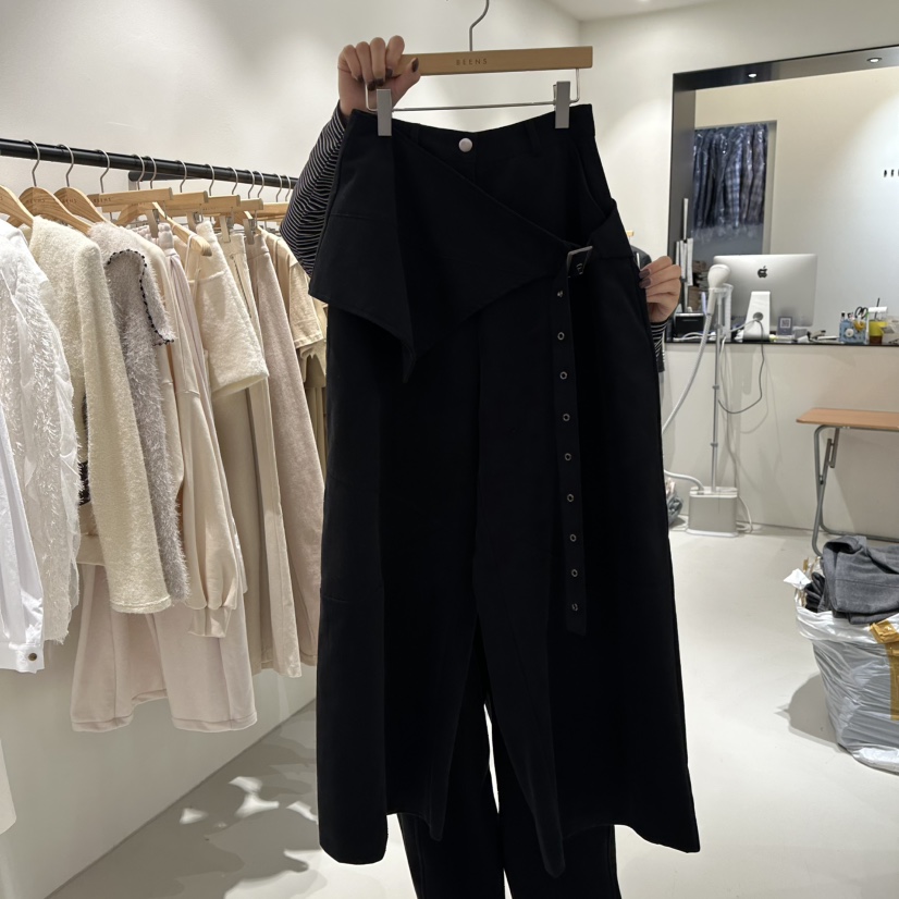 BEENS東大門㊣代購女裝新品人氣時尚熱賣推薦25秋冬套裝兩件套BEENS套裝圖色2