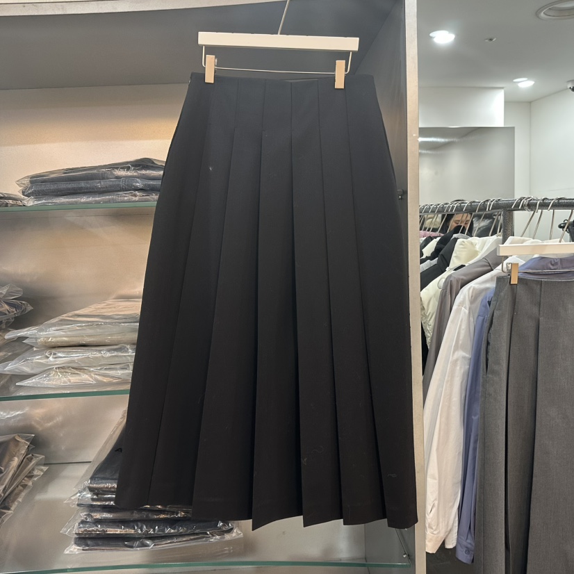 AIME HOPE MAKE韓國代購㊣女裝新款25秋冬熱賣休閑真品長裙AIME HOPE MAKE長裙圖色2