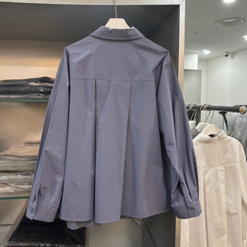 AIME HOPE MAKE韓國代購㊣女士新款真品推薦時尚襯衫蕾絲衫AIME HOPE MAKE襯衫/蕾絲衫