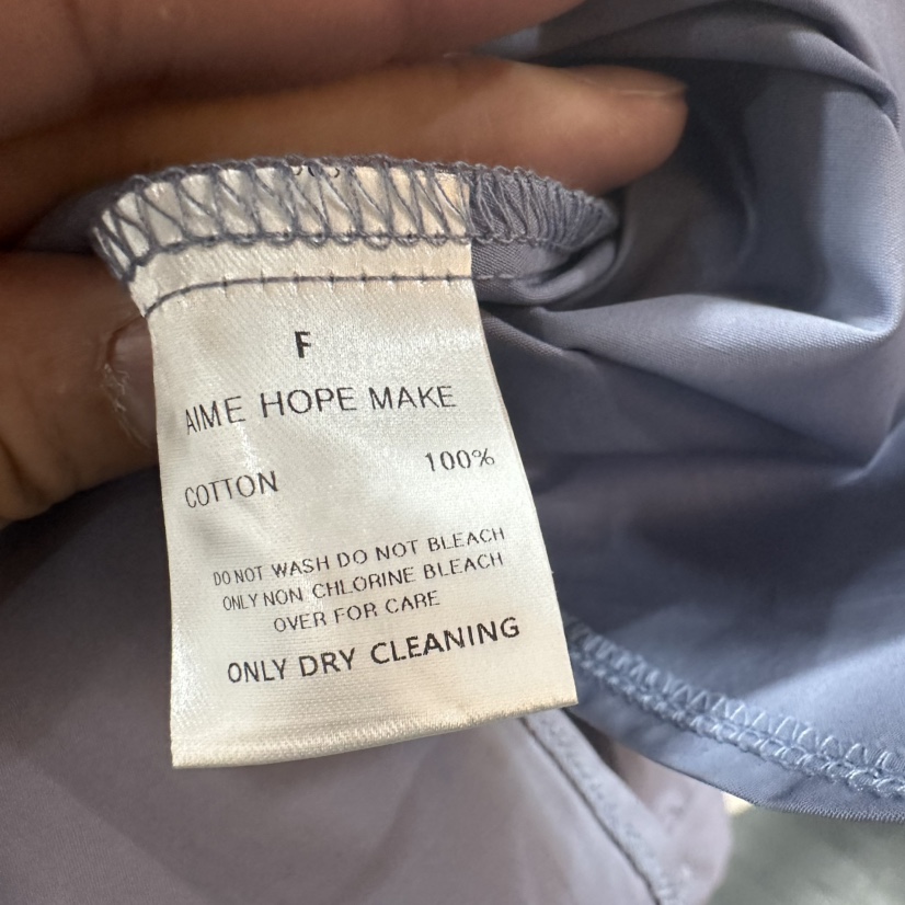 AIME HOPE MAKE韓國代購㊣女士新款真品推薦時尚襯衫蕾絲衫AIME HOPE MAKE襯衫/蕾絲衫