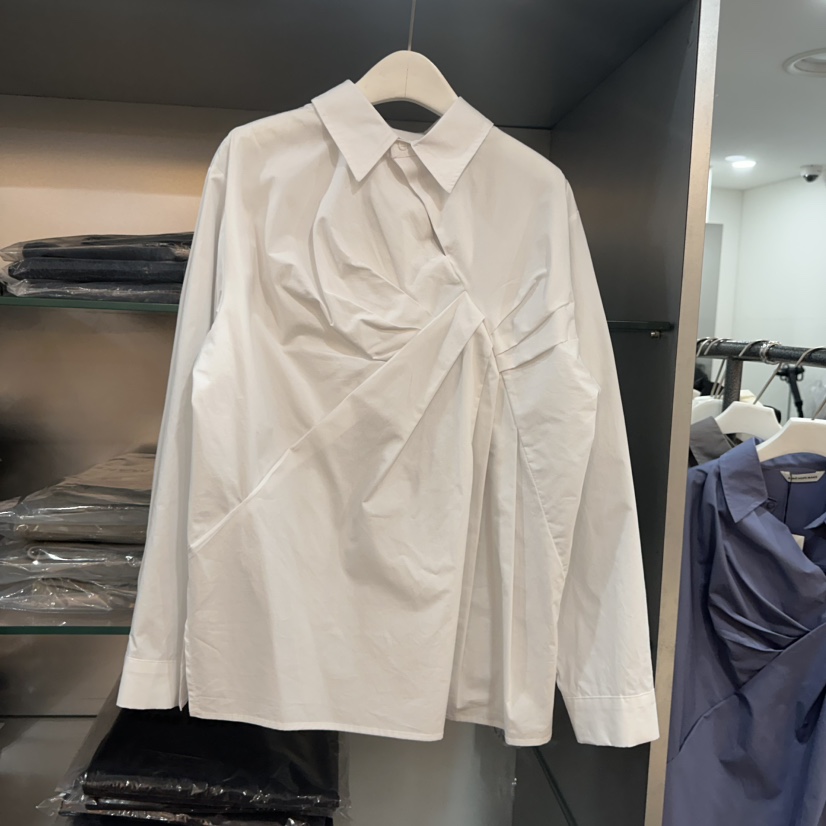 AIME HOPE MAKE韓國代購㊣女士新款真品推薦時尚襯衫蕾絲衫AIME HOPE MAKE襯衫/蕾絲衫圖色2