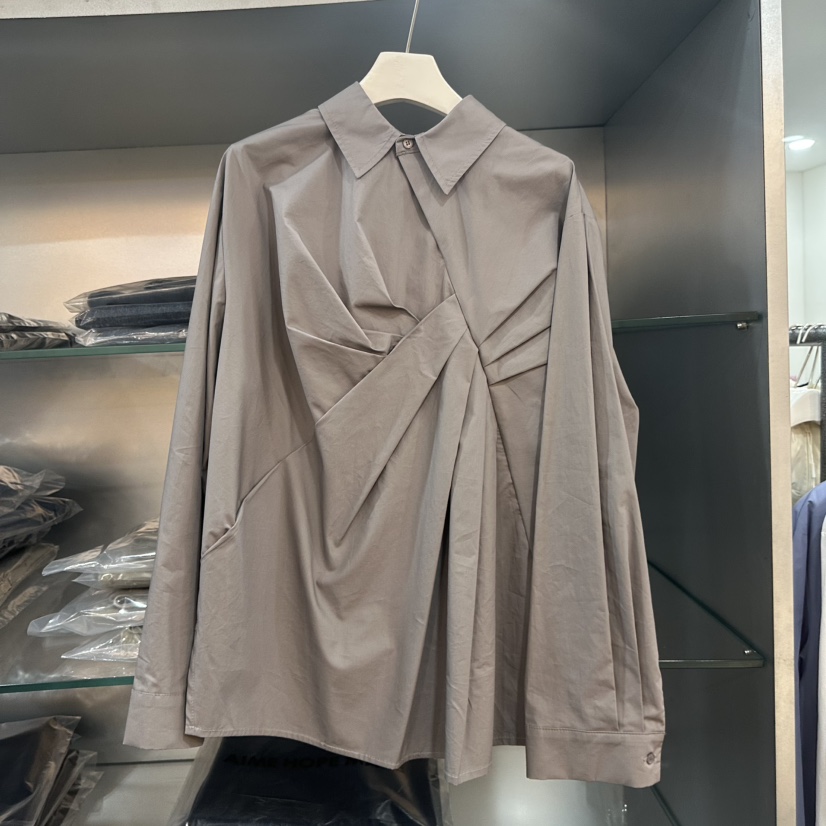 AIME HOPE MAKE韓國代購㊣女士新款真品推薦時尚襯衫蕾絲衫AIME HOPE MAKE襯衫/蕾絲衫圖色3