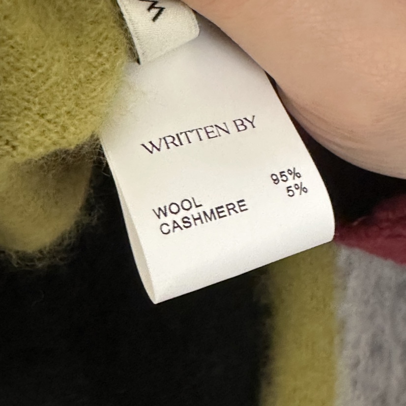 WRITTEN BY韓國直郵㊣女士新品職業時尚推薦休閑熱賣針織衫WRITTEN BY針織衫