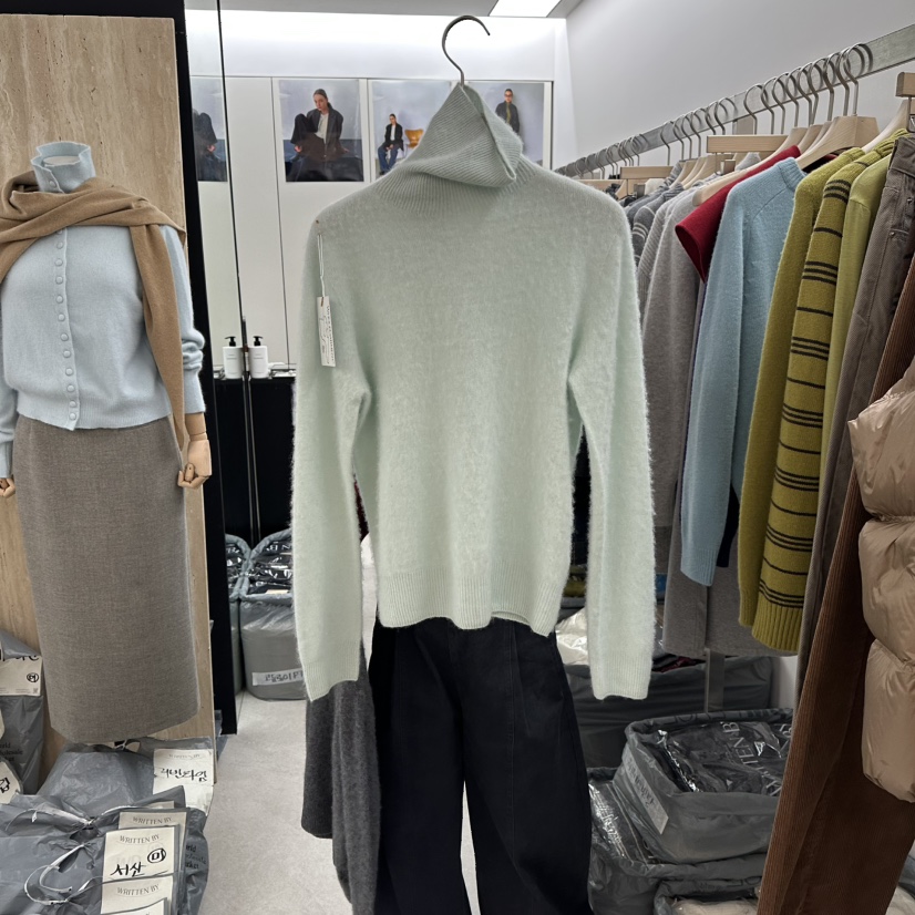 WRITTEN BY韓國直郵㊣女士新品職業時尚推薦休閑熱賣針織衫WRITTEN BY針織衫圖色2