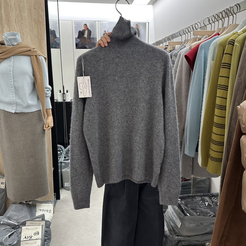 WRITTEN BY韓國直郵㊣女士新品職業時尚推薦休閑熱賣針織衫WRITTEN BY針織衫圖色3