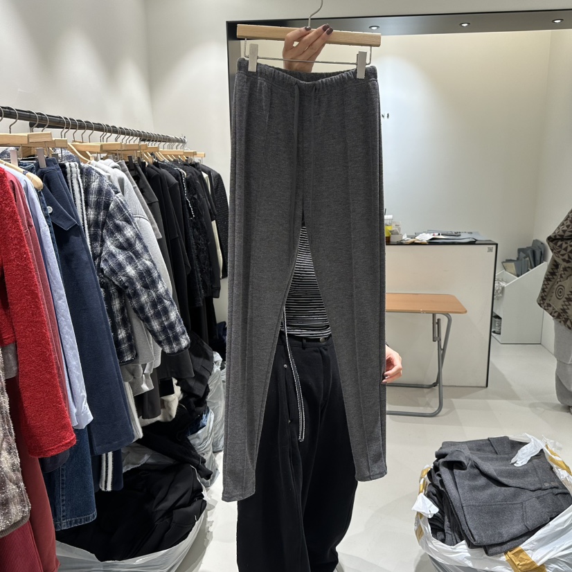 BEENS東大門㊣代購女裝新款熱賣真品時尚推薦休閑人氣休閑褲BEENS休閑褲圖色3