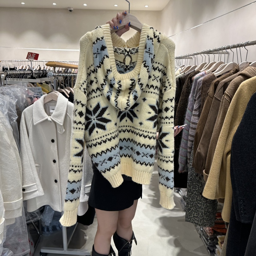 CREME BRULEE東大門㊣實拍女士新款人氣時尚25秋冬推薦針織衫CREME BRULEE/DH針織衫