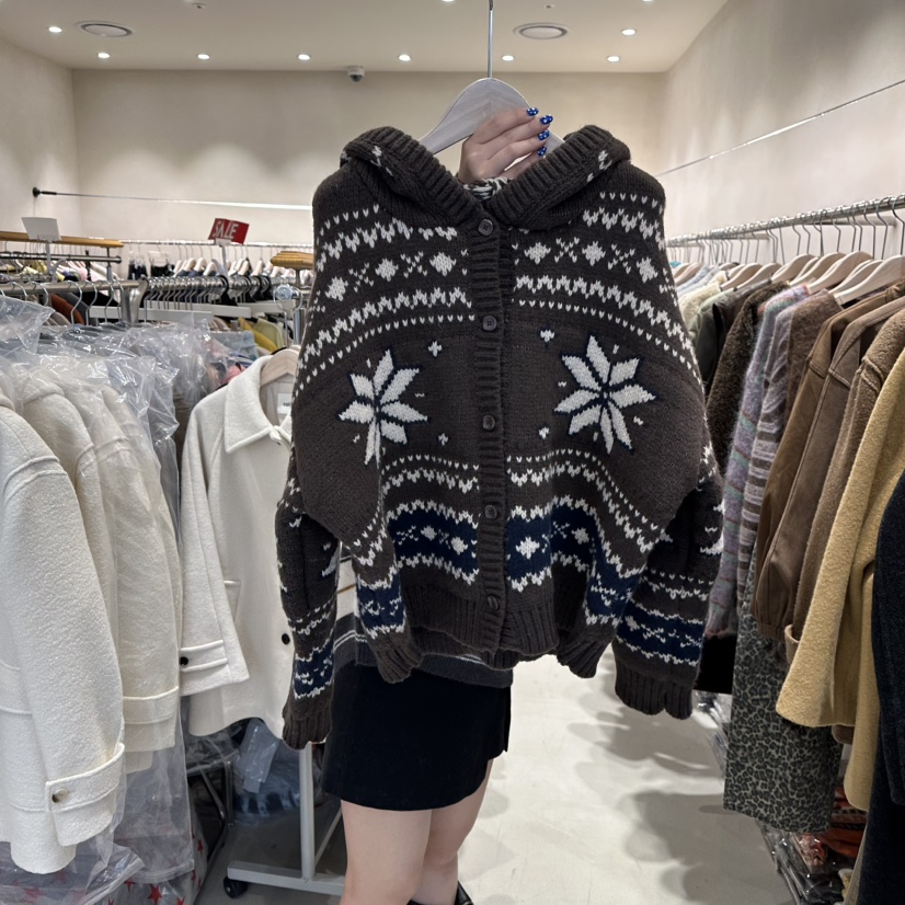 CREME BRULEE東大門㊣實拍女士新款人氣時尚25秋冬推薦針織衫CREME BRULEE/DH針織衫圖色3