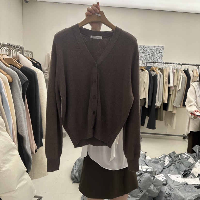 MER東大門㊣代購女裝新款職業人氣熱賣推薦25秋冬針織衫安哥拉MER/ANGELO BIANCO針織衫