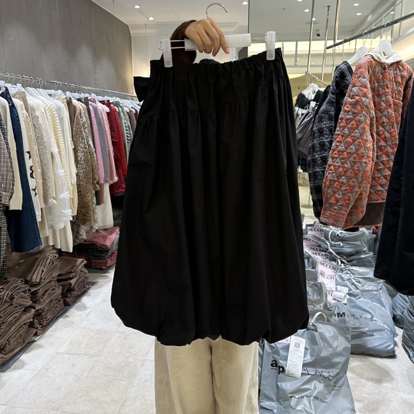 MIXXIN韓國代購㊣女裝新品推薦職業熱賣休閑人氣半身裙中短裙MIXXIN半身裙/中短裙