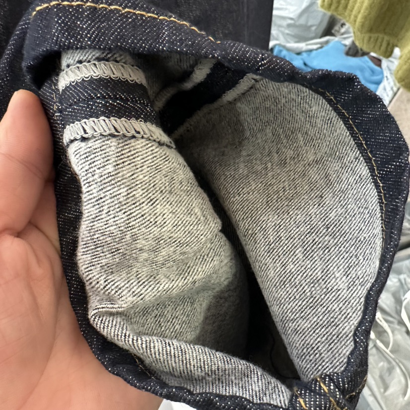 HELVETICA東大門㊣直郵女裝新款時尚休閑熱賣人氣牛仔褲拉絨HELVETICA牛仔褲