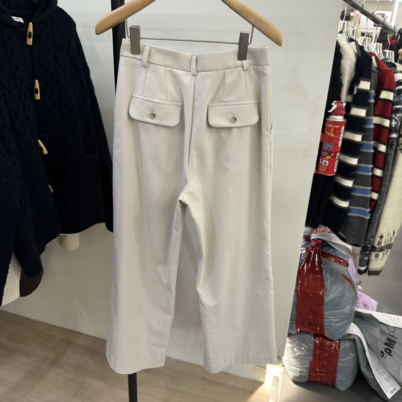 3 ANOTHER韓國直郵㊣女裝新品推薦真品25秋冬休閑褲燈芯絨3 ANOTHER休閑褲