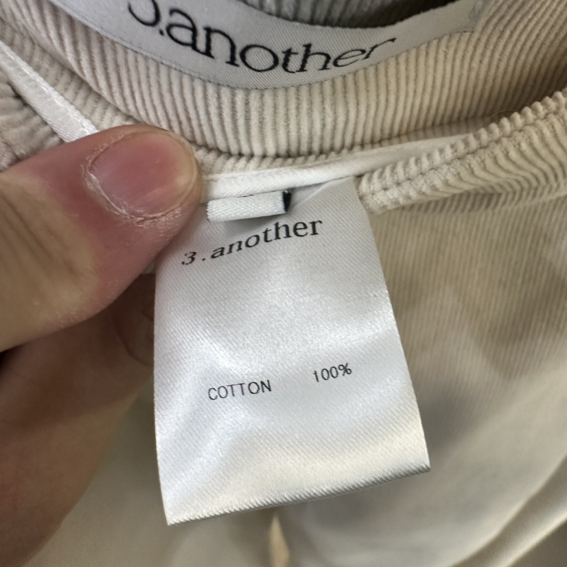 3 ANOTHER韓國直郵㊣女裝新品推薦真品25秋冬休閑褲燈芯絨3 ANOTHER休閑褲