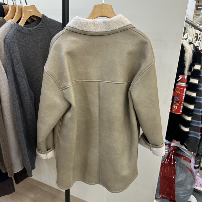 3 ANOTHER東大門㊣直郵女裝新品25秋冬時尚休閑熱賣短款大衣3 ANOTHER短款大衣