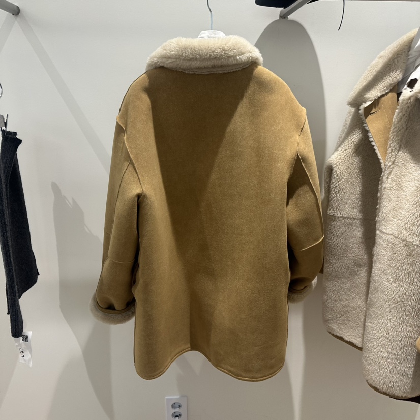 AGO東大門㊣代購女裝新款真品人氣休閑25秋冬熱賣夾克兩面穿AGO夾克