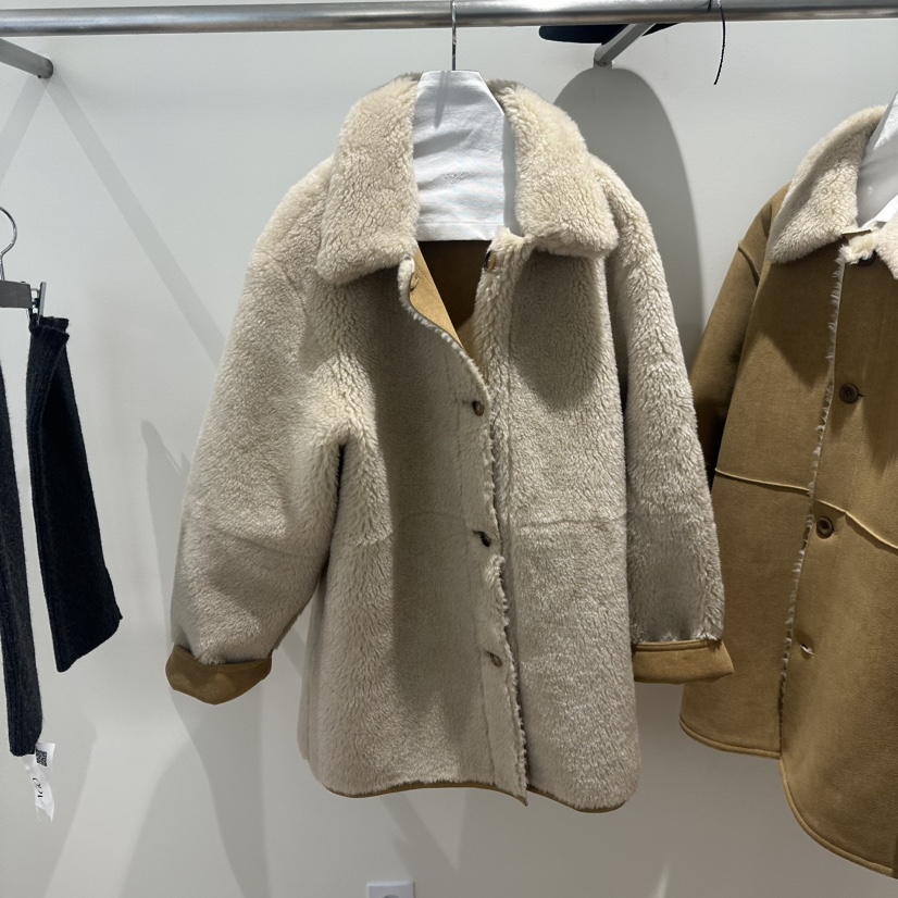 AGO東大門㊣代購女裝新款真品人氣休閑25秋冬熱賣夾克兩面穿AGO夾克