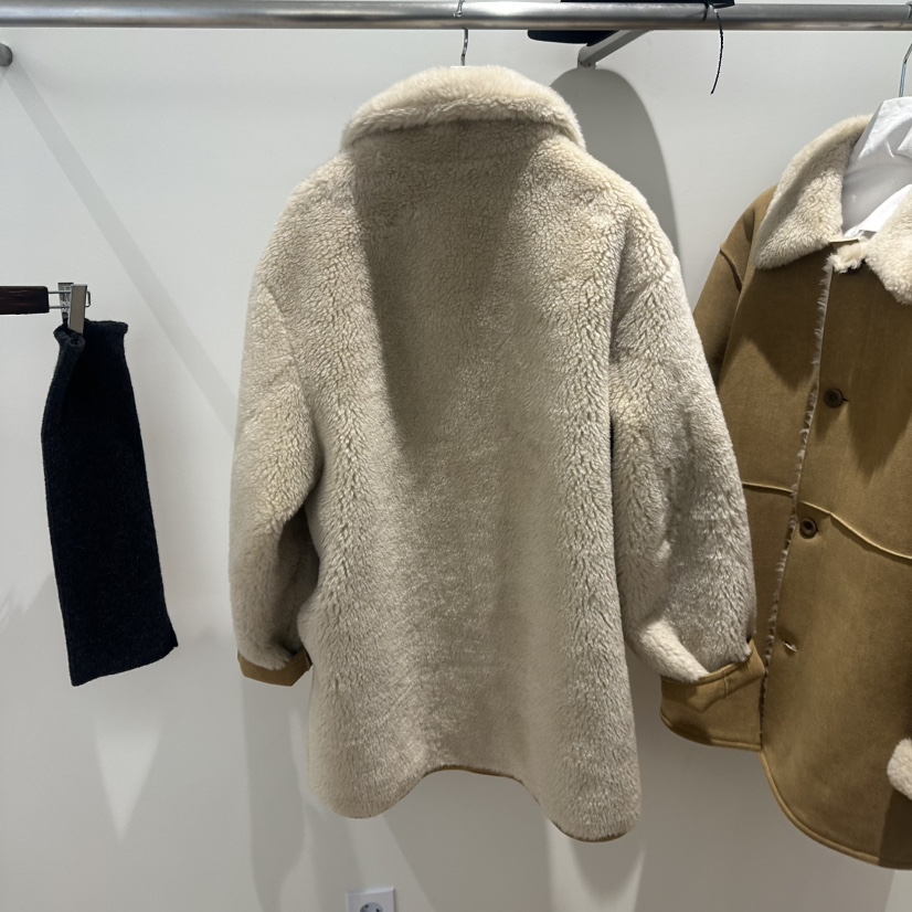 AGO東大門㊣代購女裝新款真品人氣休閑25秋冬熱賣夾克兩面穿AGO夾克