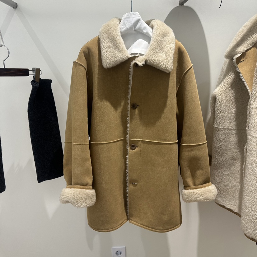 AGO東大門㊣代購女裝新款真品人氣休閑25秋冬熱賣夾克兩面穿AGO夾克