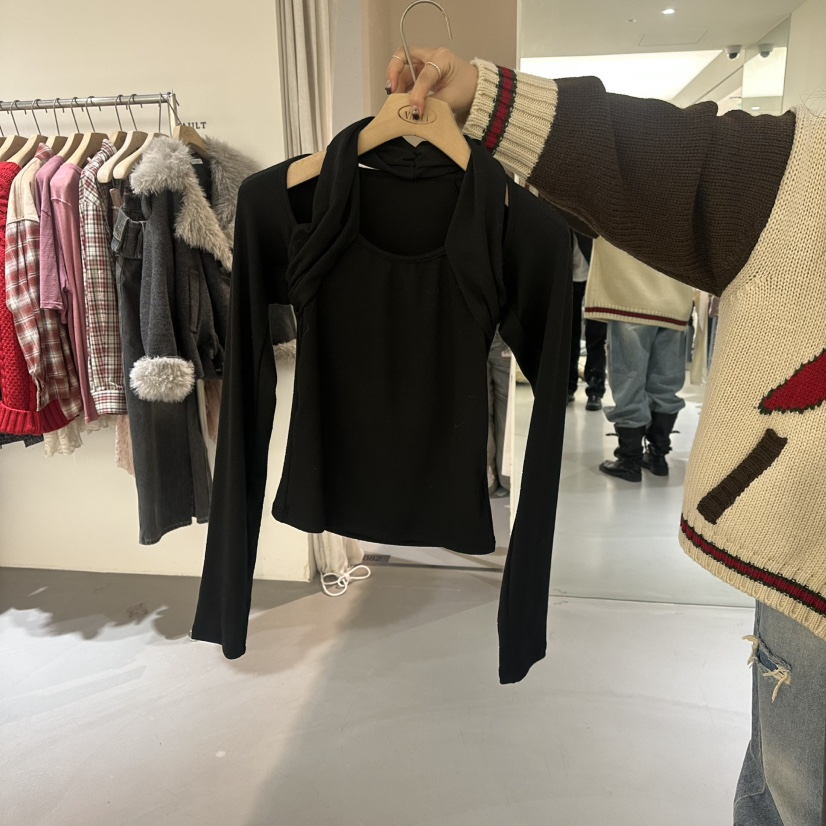 VAULT韓國直郵㊣女士新款人氣時尚真品25秋冬熱賣推薦針織衫VAULT針織衫圖色3