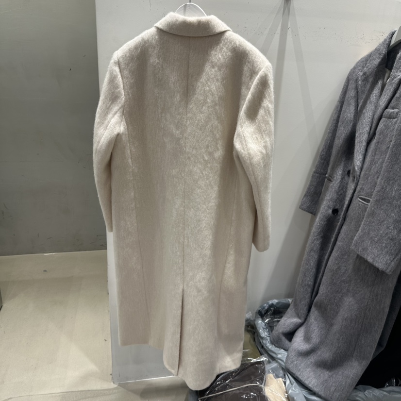 THE SECOND GROW東大門㊣直郵女裝新品職業人氣中長款大衣THE SECOND GROW中長款大衣