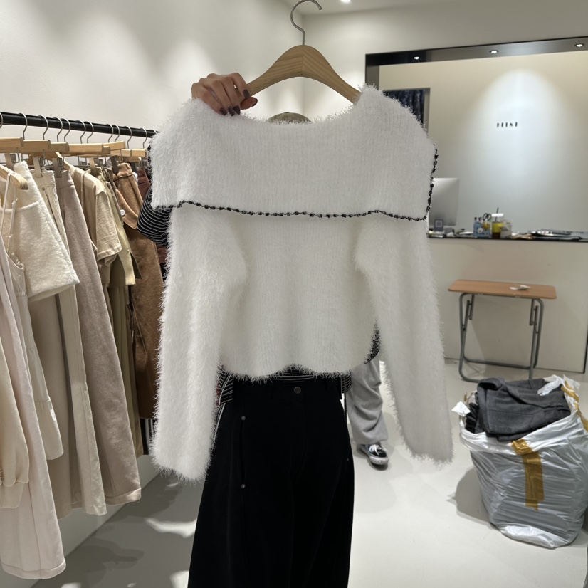 BEENS東大門㊣直郵女裝新款休閑人氣真品職業時尚針織衫開衫BEENS針織衫