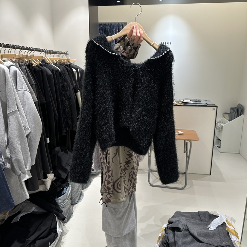 BEENS東大門㊣直郵女裝新款休閑人氣真品職業時尚針織衫開衫BEENS針織衫圖色4