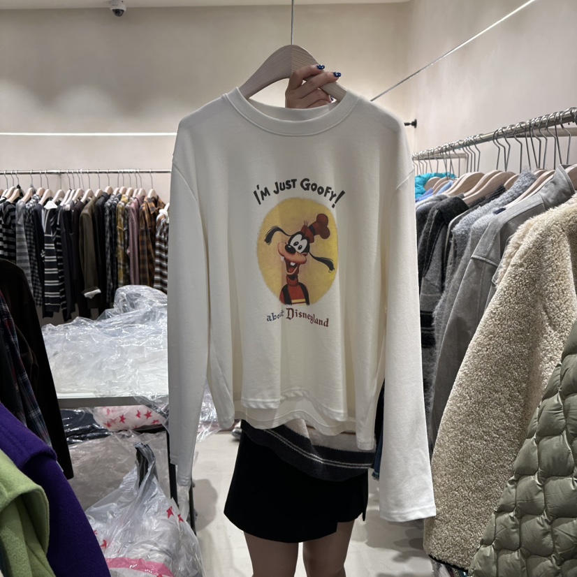 CREME BRULEE東大門㊣實拍女士新品時尚職業真品熱賣長袖T恤CREME BRULEE/DH長袖T恤