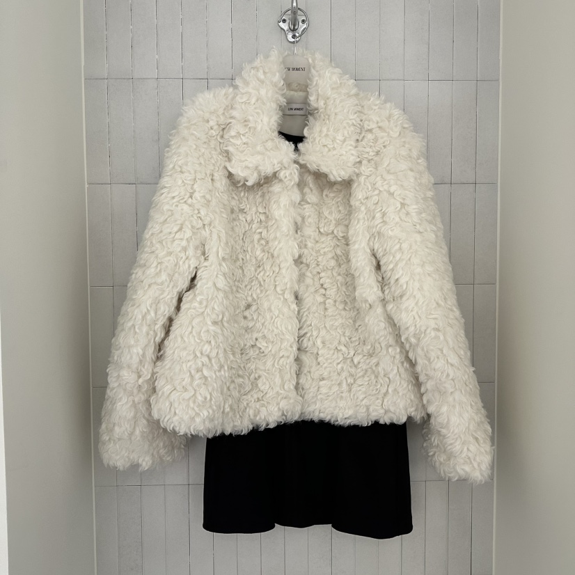 LOW MOMENT韓國代購㊣女士新款25秋冬職業時尚人氣推薦夾克LOW MOMENT夾克