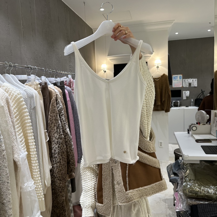 MIXXIN韓國代購㊣女士新品熱賣推薦休閑人氣真品時尚吊帶背心MIXXIN吊帶/背心