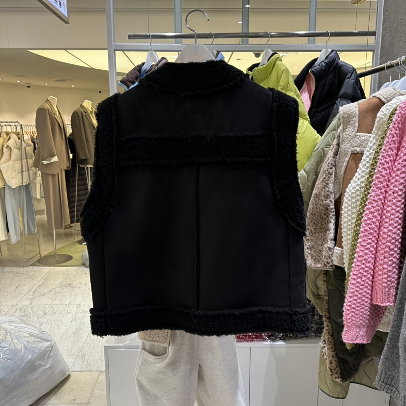 MIXXIN東大門㊣直郵女裝新款職業推薦休閑25秋冬人氣真品馬甲MIXXIN馬甲