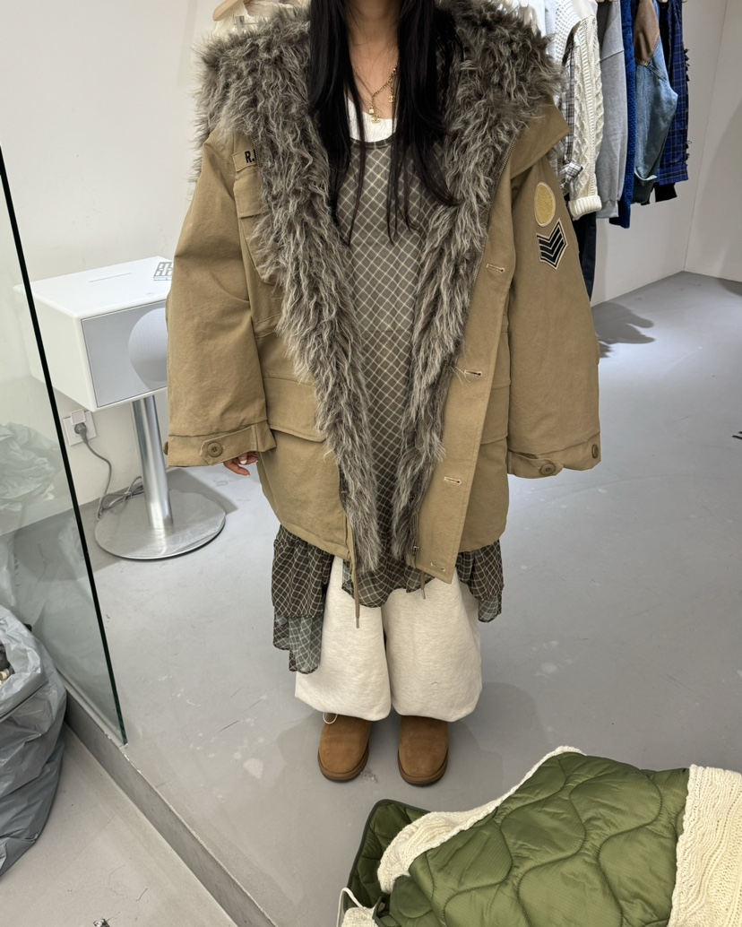 VAULT東大門㊣實拍女裝新品人氣職業25秋冬熱賣休閑真品夾克VAULT夾克