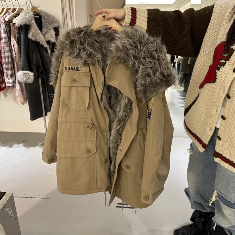 VAULT東大門㊣實拍女裝新品人氣職業25秋冬熱賣休閑真品夾克VAULT夾克