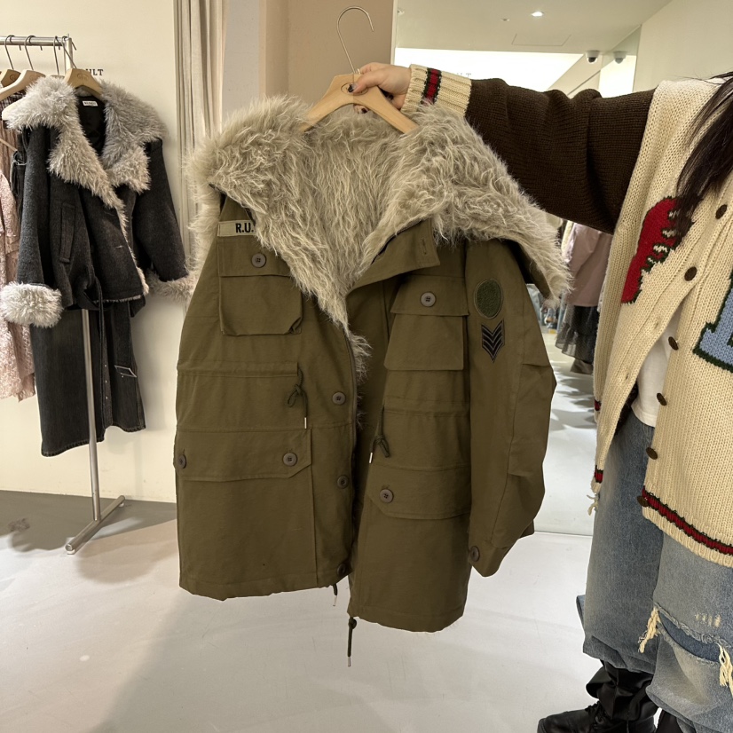 VAULT東大門㊣實拍女裝新品人氣職業25秋冬熱賣休閑真品夾克VAULT夾克圖色2