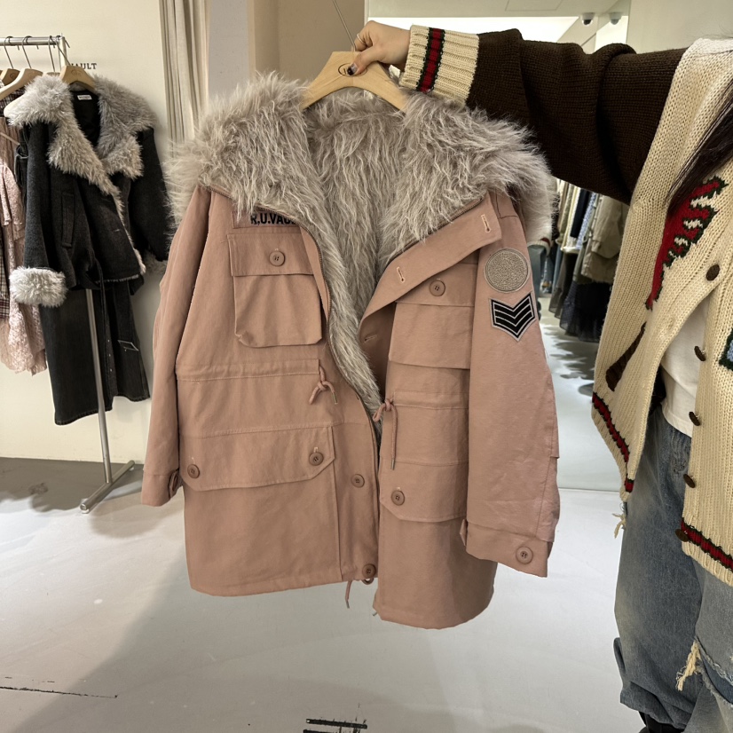 VAULT東大門㊣實拍女裝新品人氣職業25秋冬熱賣休閑真品夾克VAULT夾克圖色3