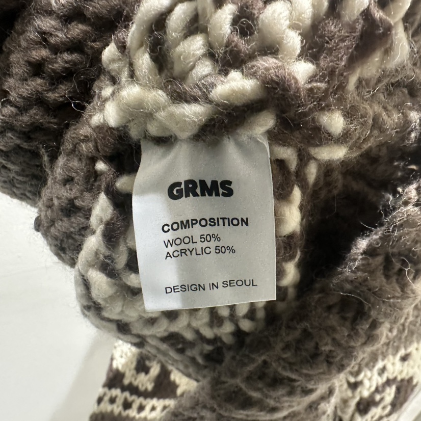 MARAN-P東大門㊣代購女裝新品25秋冬推薦時尚毛衣手工開衫MARAN毛衣