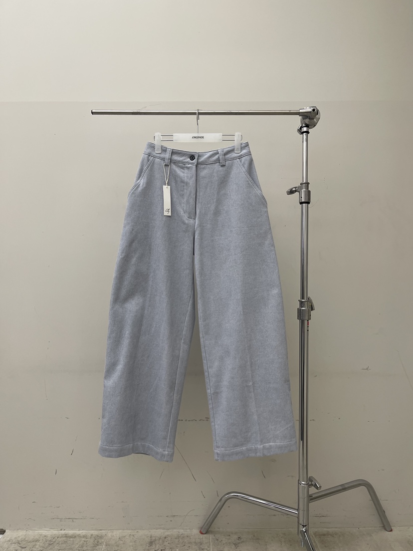 ATMOSPHERE東大門㊣實拍女裝新品時尚25秋冬人氣職業休閑褲ATMOSPHERE/BLING休閑褲