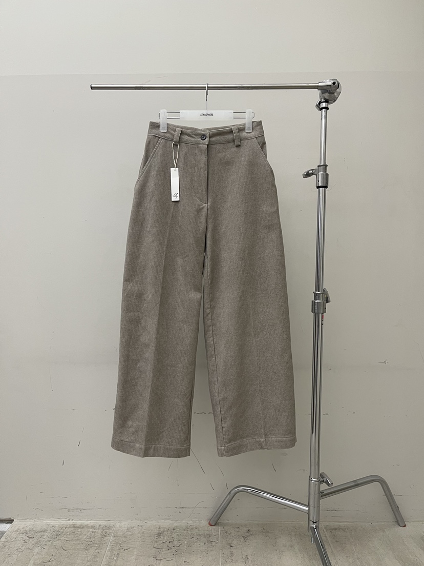 ATMOSPHERE東大門㊣實拍女裝新品時尚25秋冬人氣職業休閑褲ATMOSPHERE/BLING休閑褲圖色2